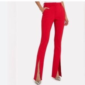 ALC Conway split flare pant nwt